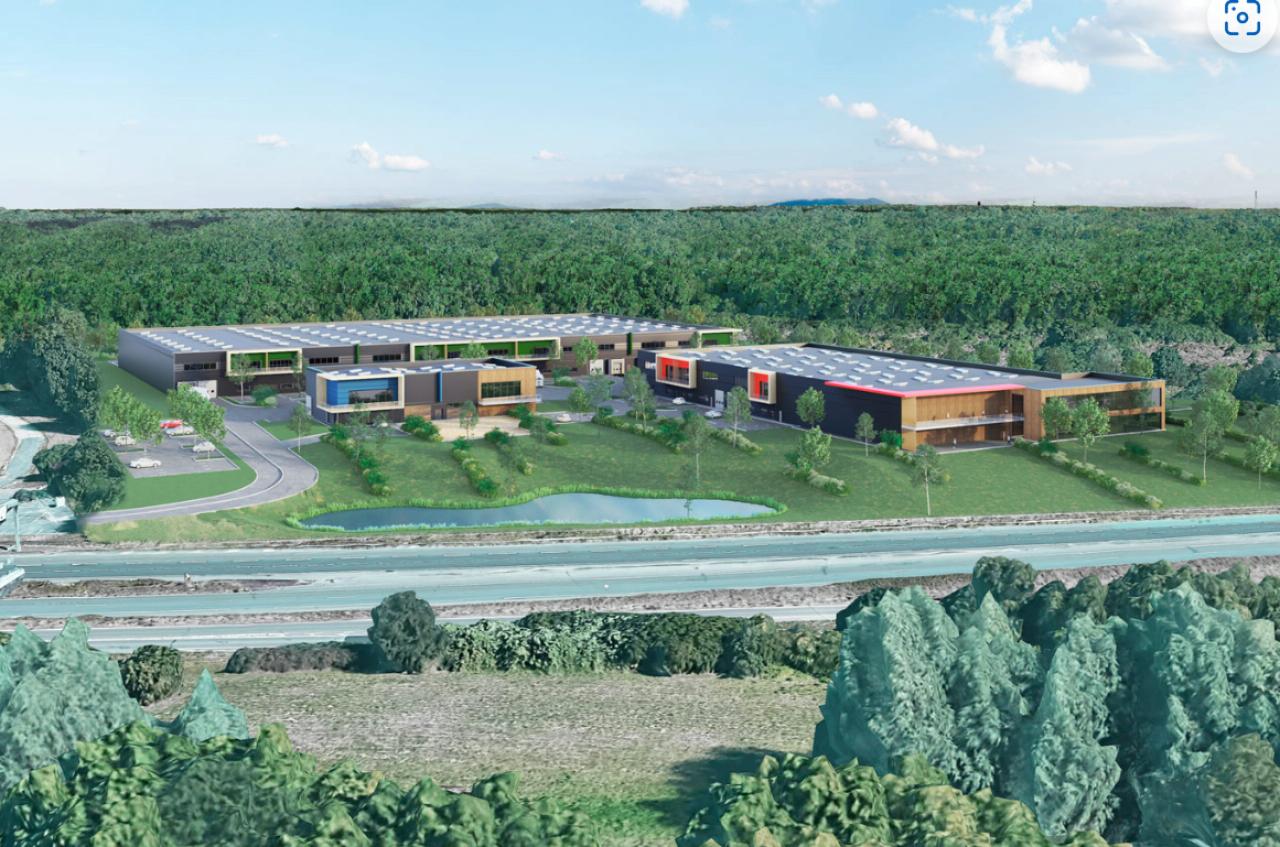Local d'activité Nogent-le-Phaye 6800m² Location local d'activité Nogent-le-Phaye Eure-et-Loir OLACT2202612 2